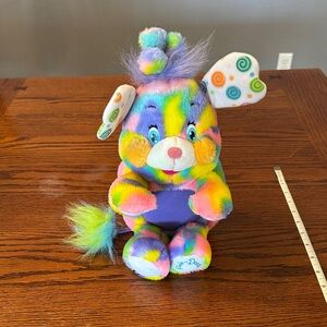 Vintage 2001 Popples stuffed animal